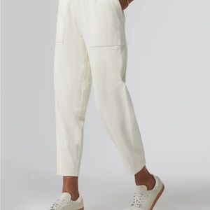 Vuori Mackenzie Pant in Cream